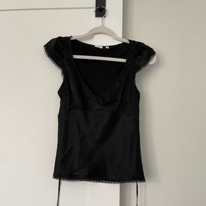 Aritzia Wilfred Montero Silk Blouse